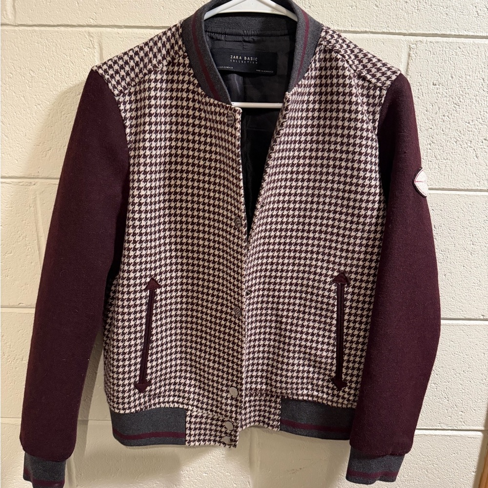 Zara Basic Collection Gray Jacket - image 1